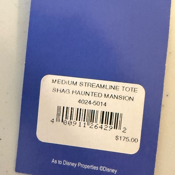 Harveys Haunted Mansion Shoulder Bag - Picture 6 of 11